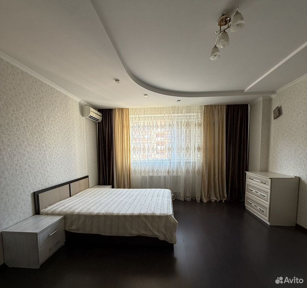 3-комнатная квартира 95 м², Краснодар — фото 2