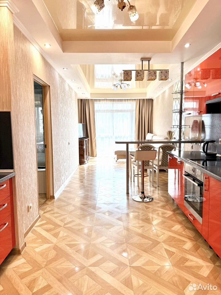 2-комнатная квартира 49 м², Сочи — фото 3
