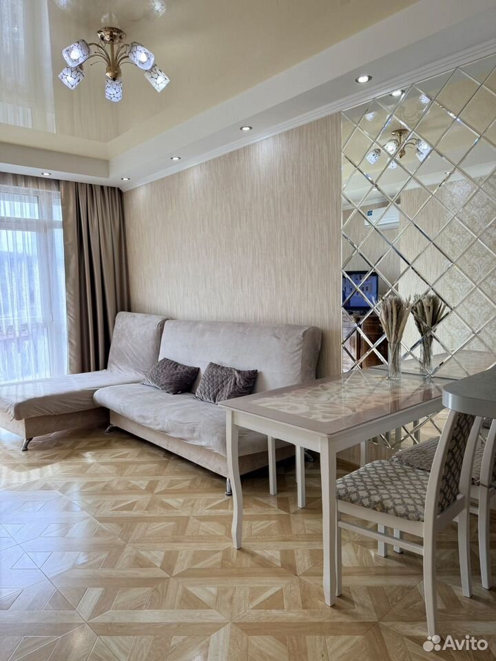 2-комнатная квартира 49 м², Сочи — фото 5