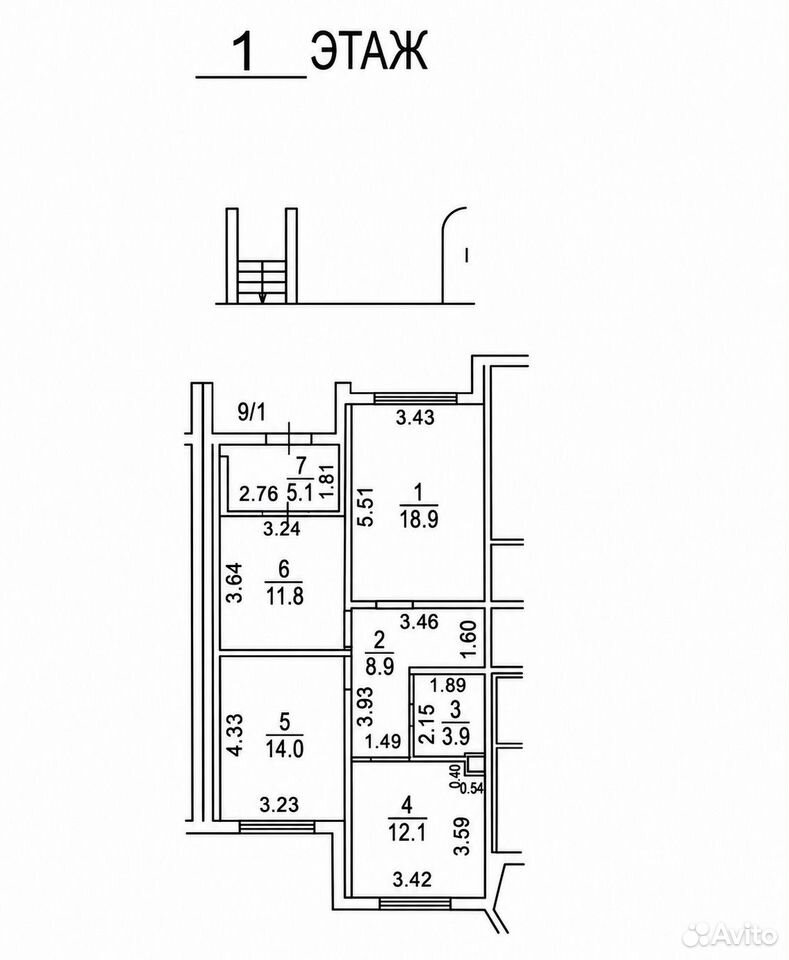 Свободного назначения 75 м², Москва — фото 4