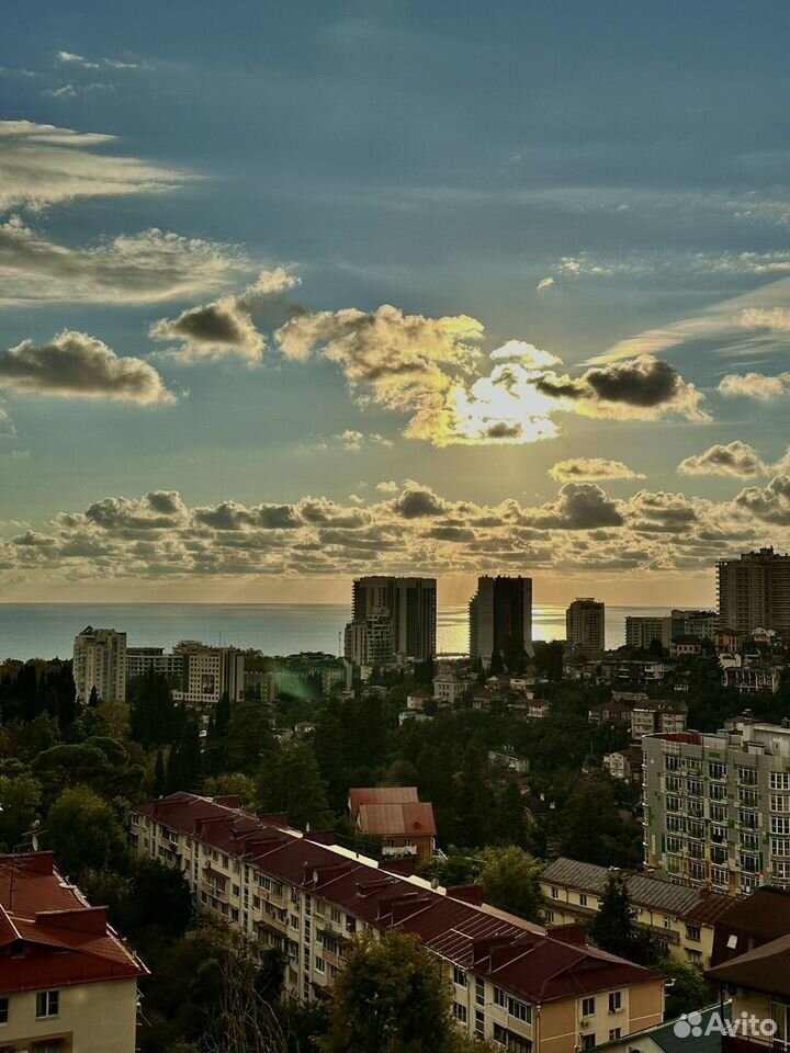 2-комнатная квартира 74 м², Сочи — фото 5