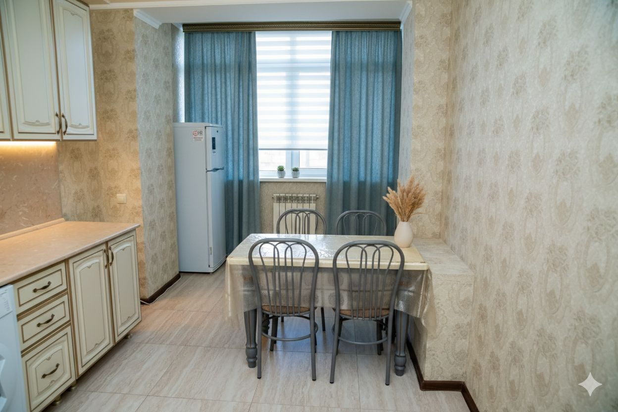 1-комнатная квартира 40 м², Махачкала — фото 2