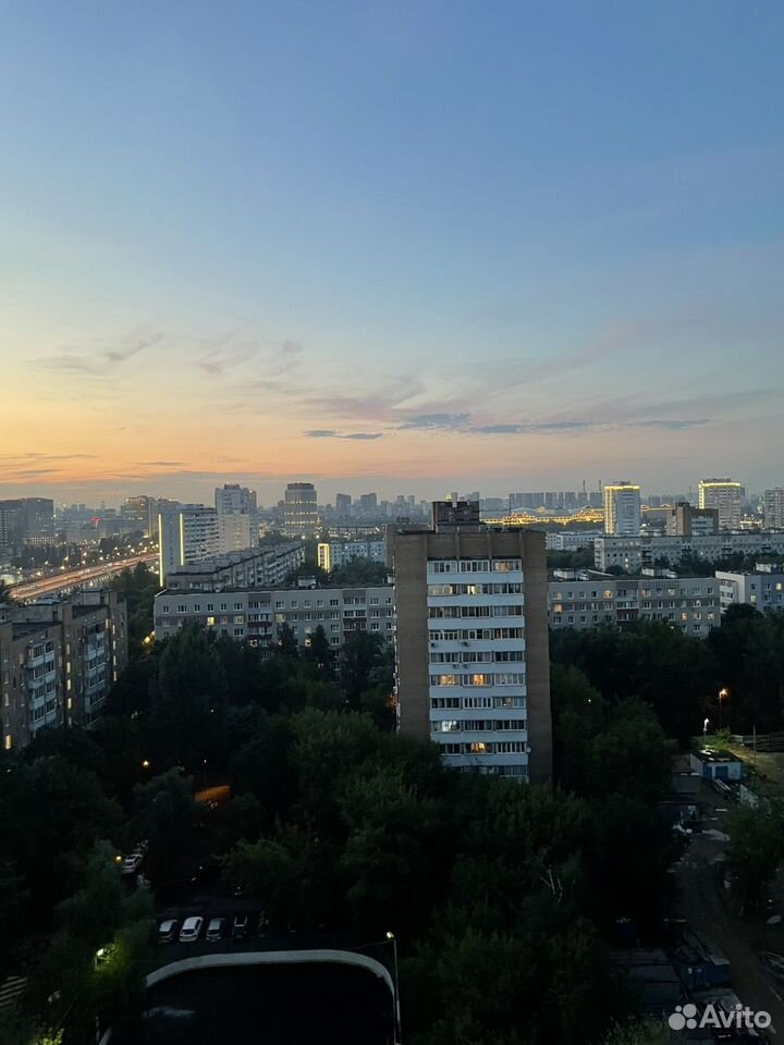 1-комнатная квартира 40 м², Москва — фото 2