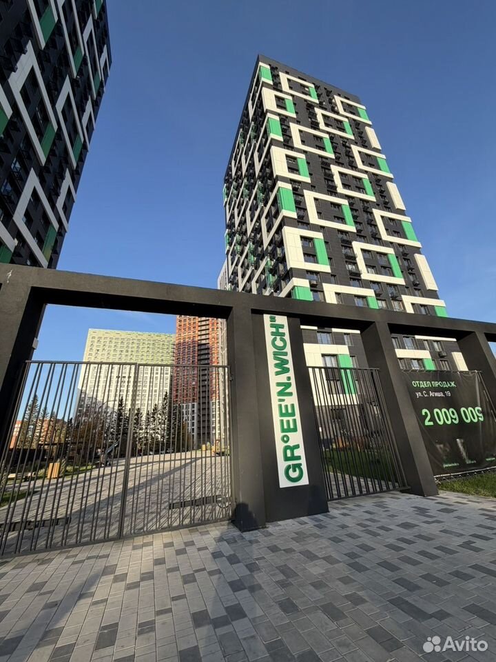 1-комнатная квартира 41 м², Уфа — фото 5