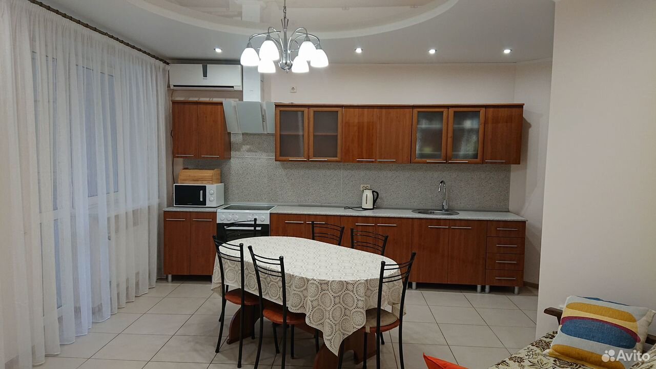 3-комнатная квартира 96 м², Краснодарский — фото 5
