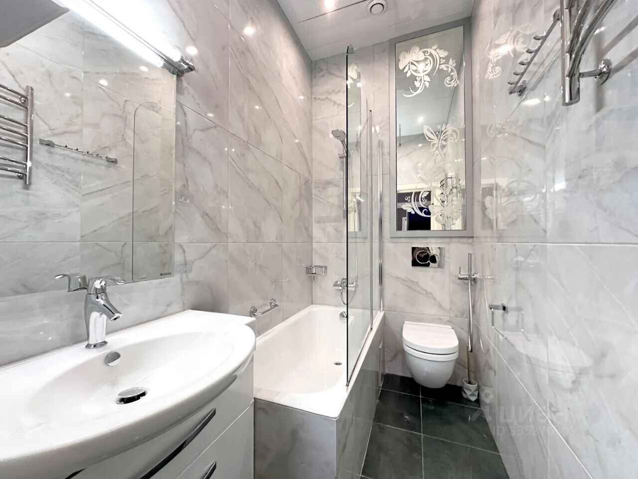 3-комнатная квартира 84 м², Москва — фото 3
