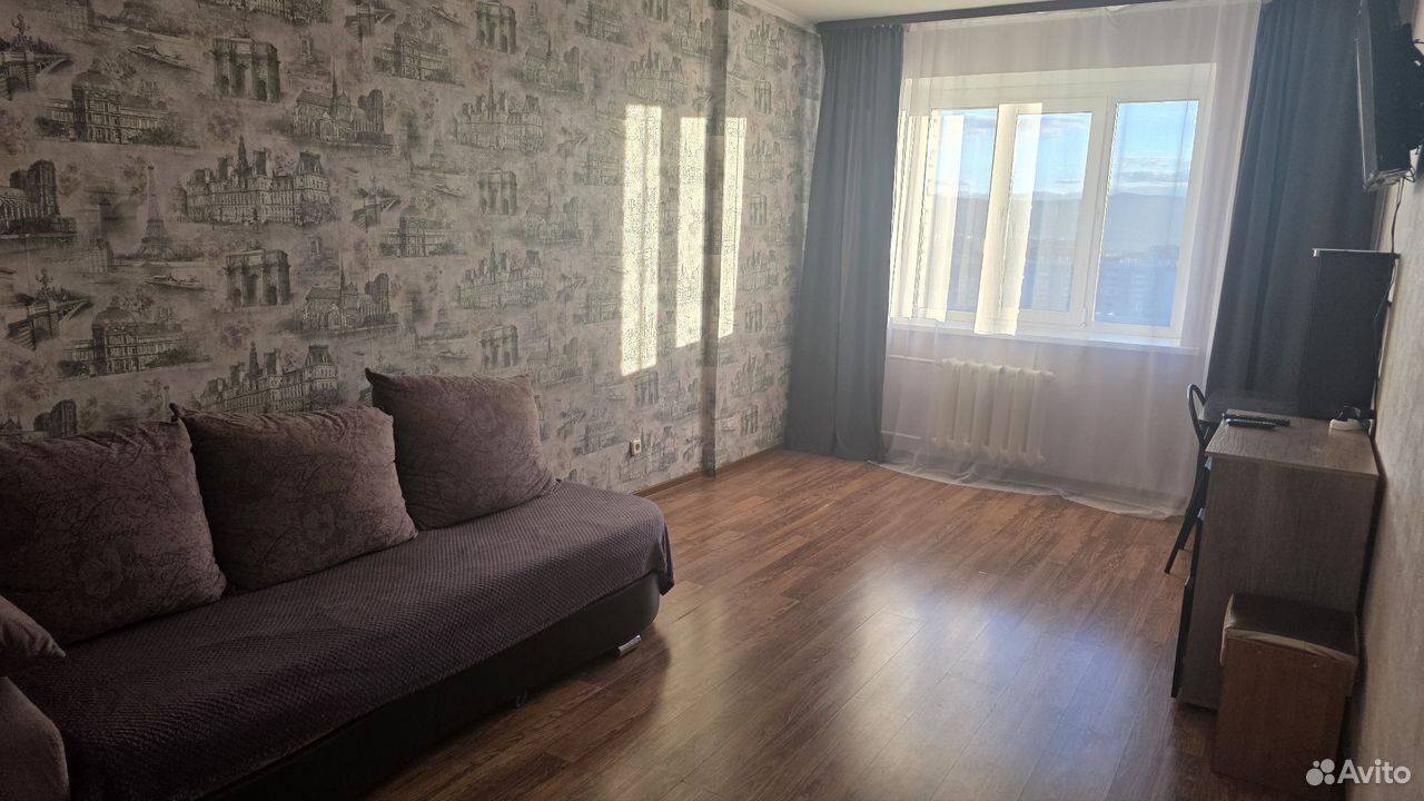 1-комнатная квартира 40 м², Чита — фото 5