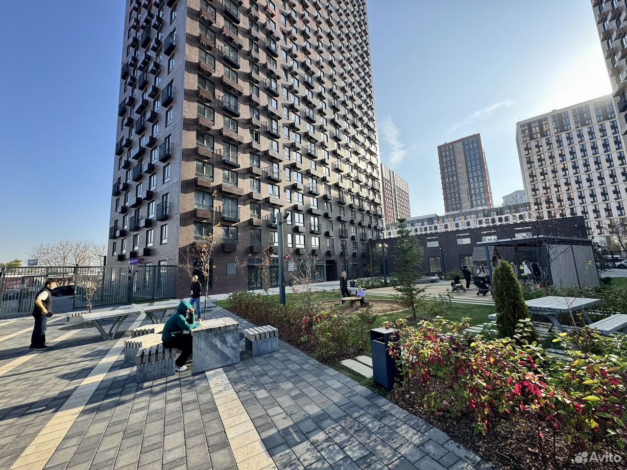 2-комнатная квартира 45 м², Москва — фото 2