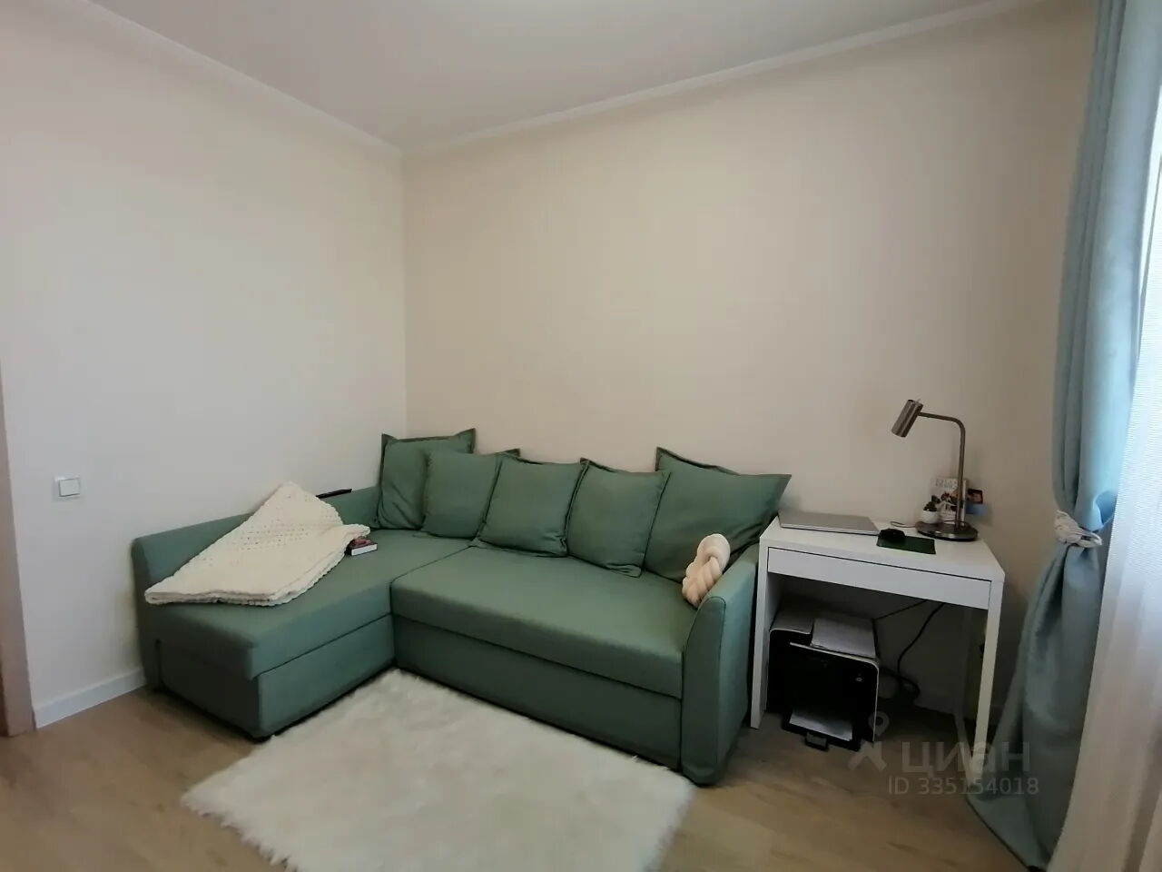 2-комнатная квартира 40 м², Омск — фото 5