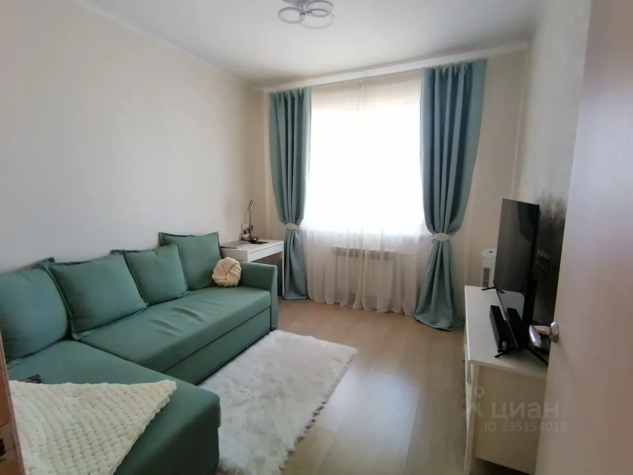 2-комнатная квартира 40 м², Омск — фото 4
