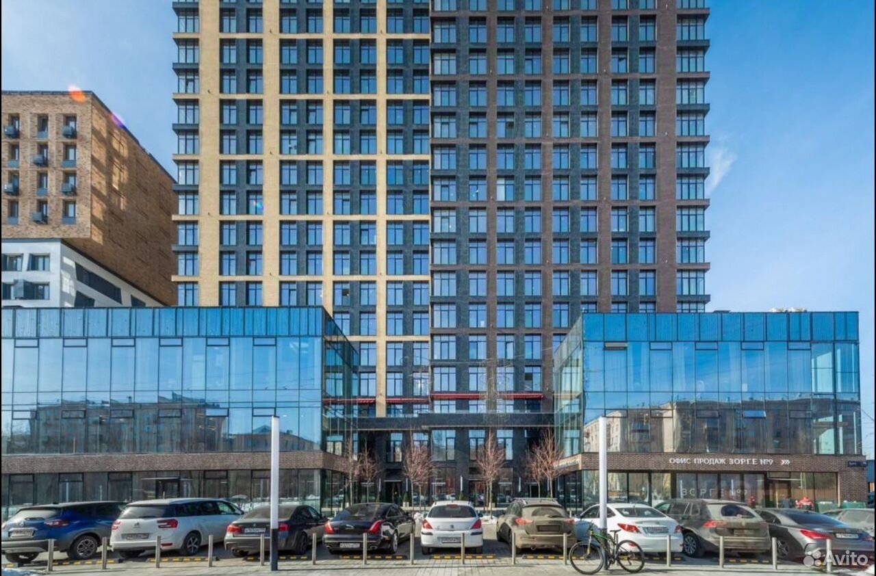 3-комнатная квартира 60 м², Москва — фото 3