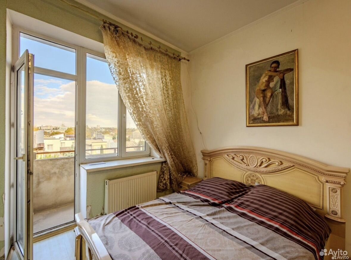 3-комнатная квартира 89 м², Симферополь — фото 3
