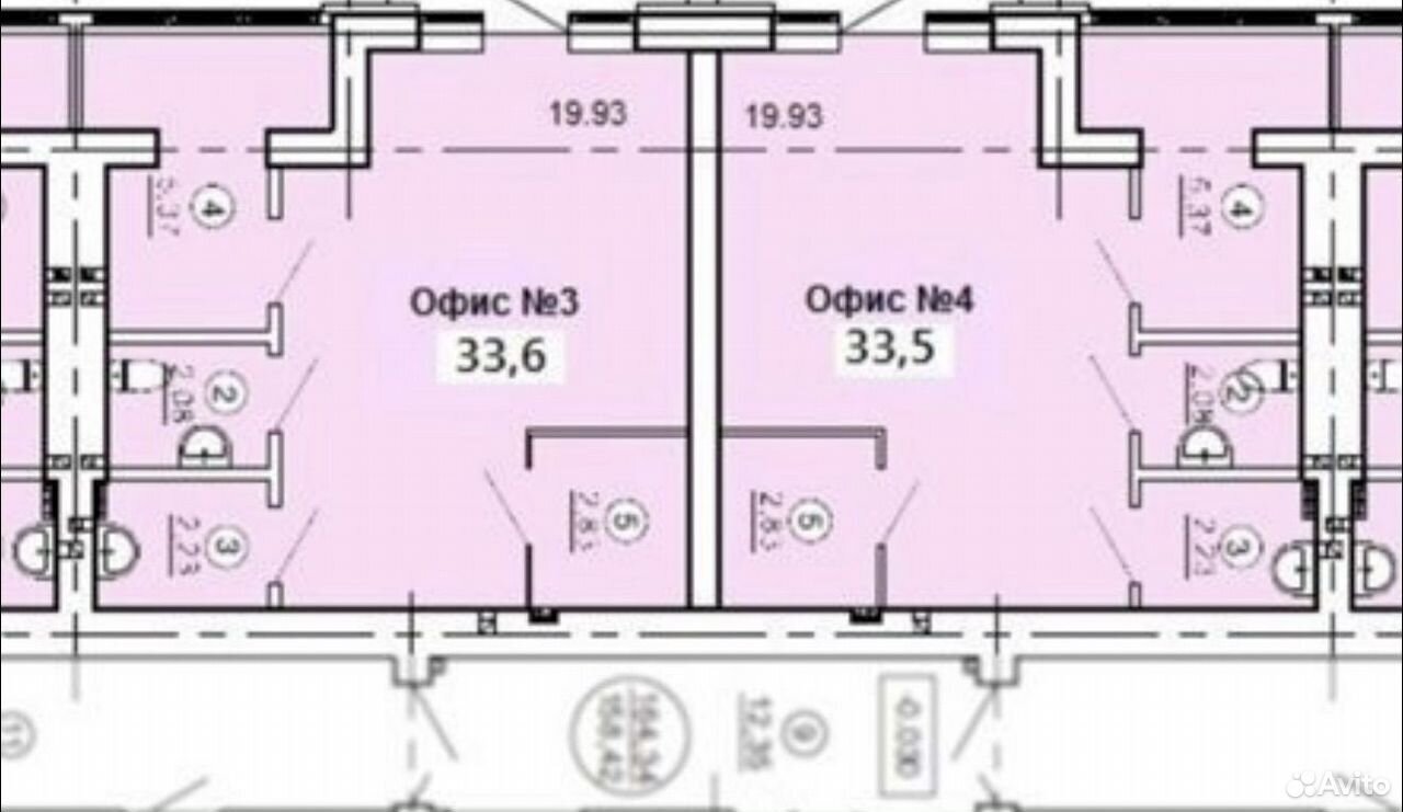 Свободного назначения 67 м², Калининград — фото 3