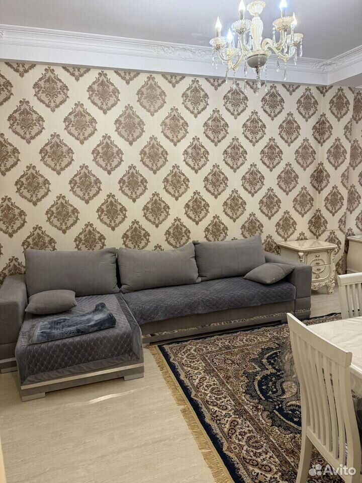 2-комнатная квартира 60 м², Махачкала — фото 4