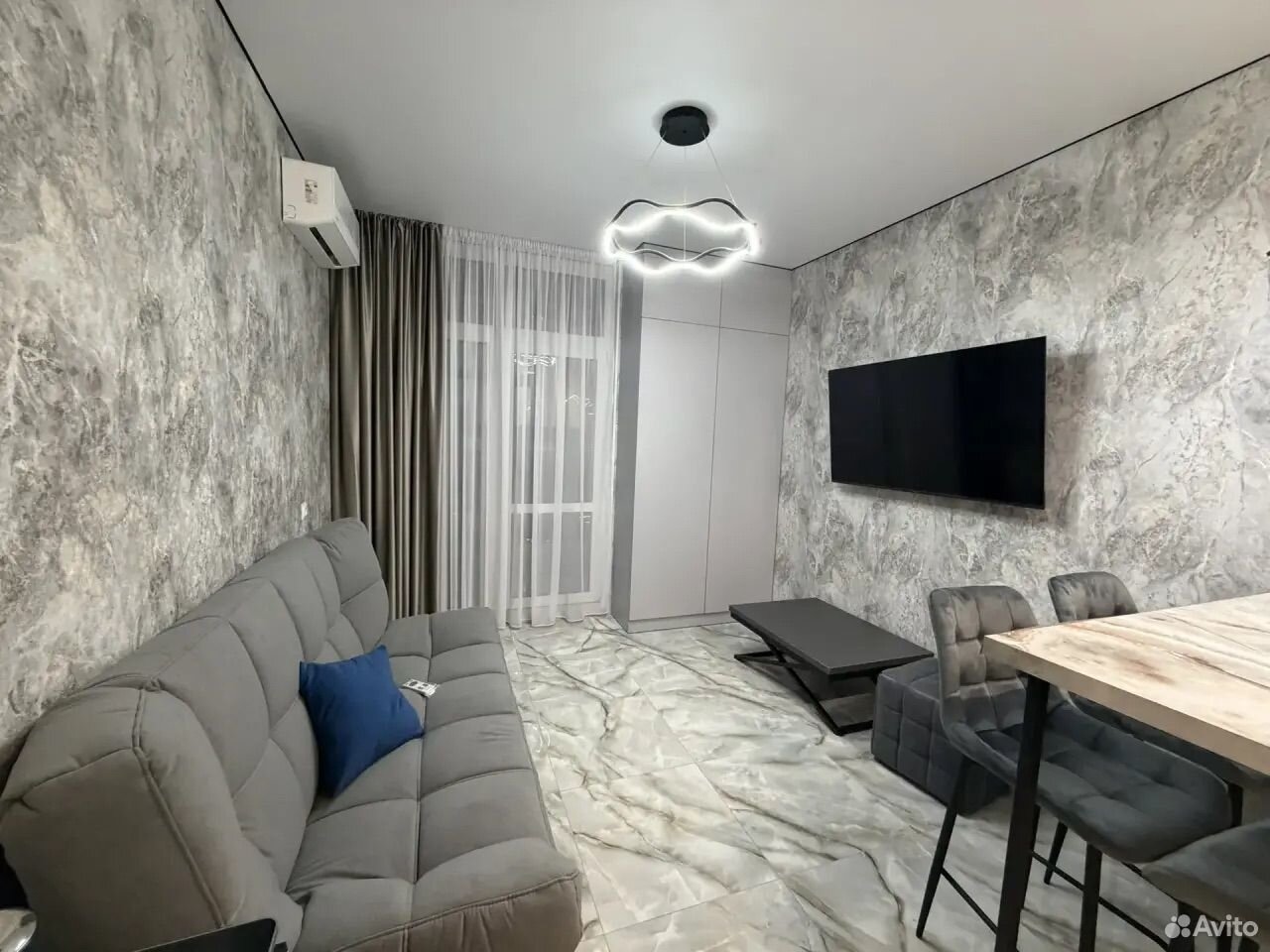 1-комнатная квартира 40 м², Ростов-на-Дону — фото 2
