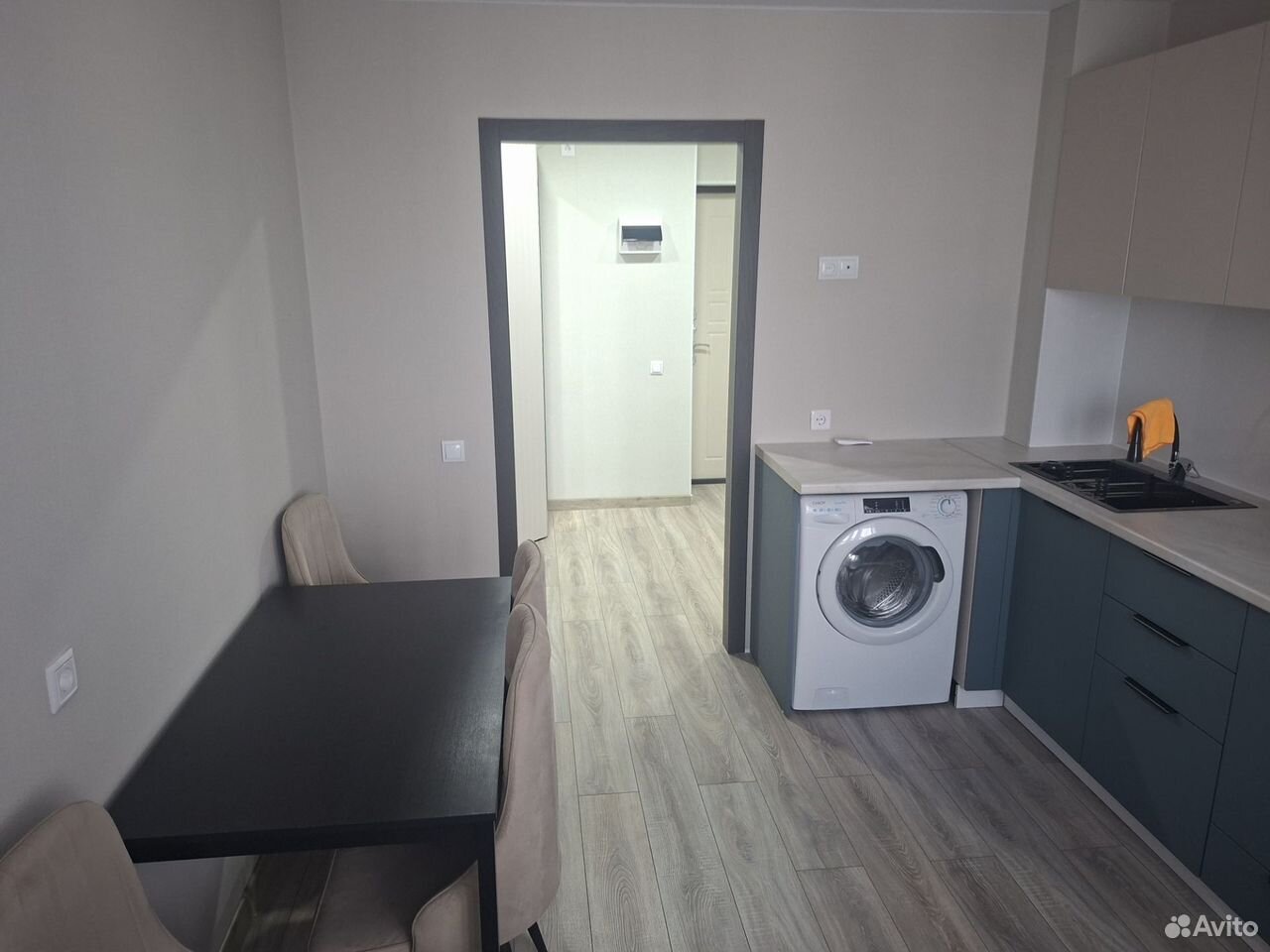 1-комнатная квартира 46 м², Уфа — фото 4