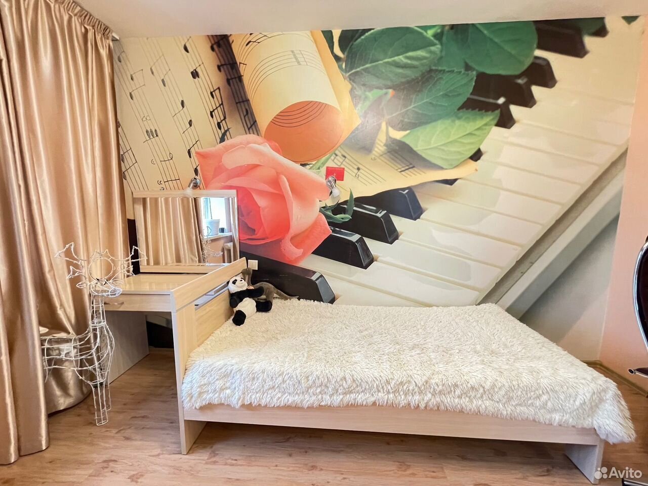 3-комнатная квартира 74 м², Уфа — фото 2