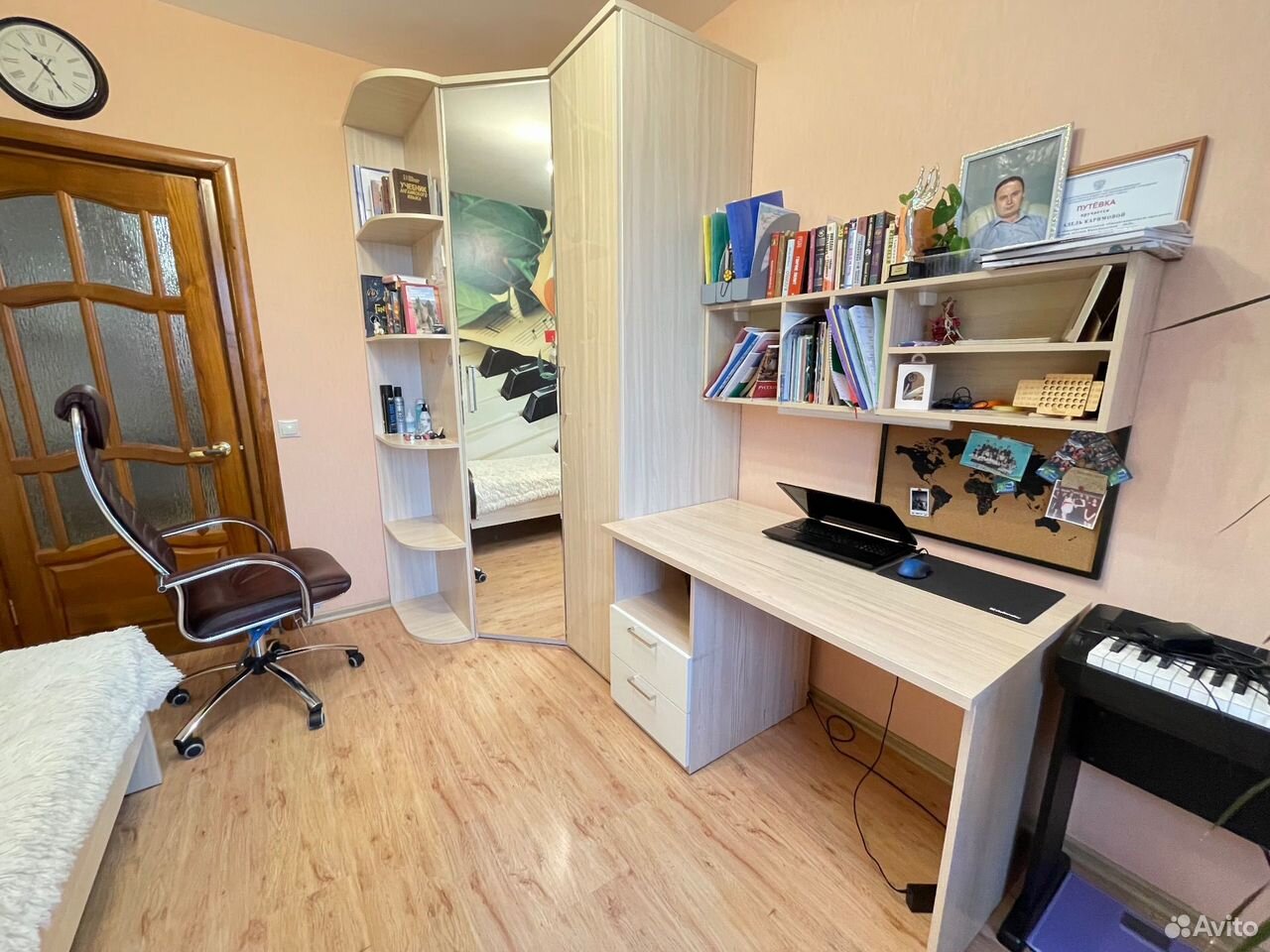 3-комнатная квартира 74 м², Уфа — фото 3