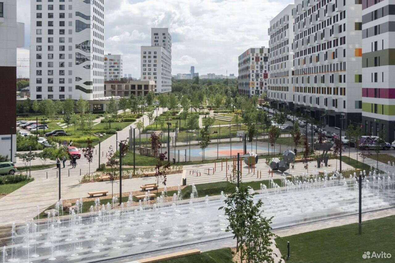 3-комнатная квартира 88 м², Москва — фото 2