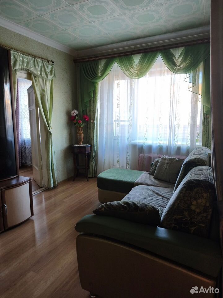 3-комнатная квартира 53 м², Чита — фото 5