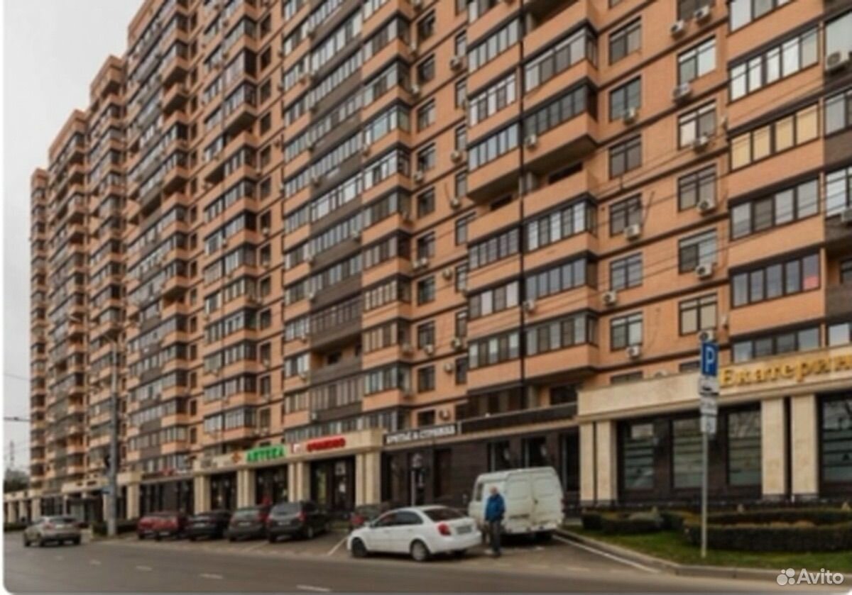 3-комнатная квартира 98 м², Краснодарский — фото 4