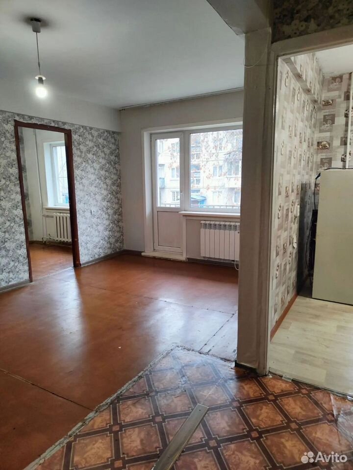 2-комнатная квартира 45 м², Иркутск — фото 5