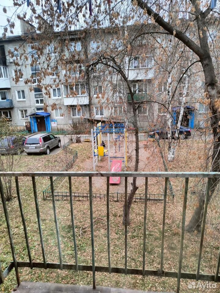 2-комнатная квартира 45 м², Иркутск — фото 4