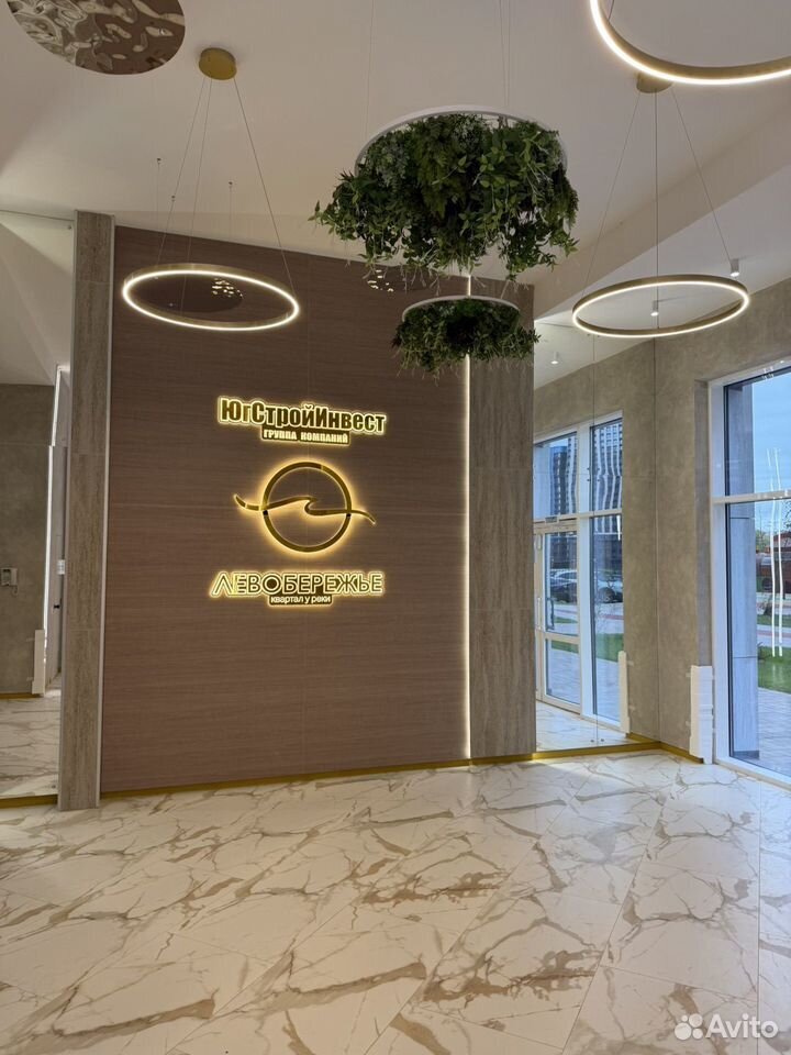 1-комнатная квартира 38 м², Ростов-на-Дону — фото 3