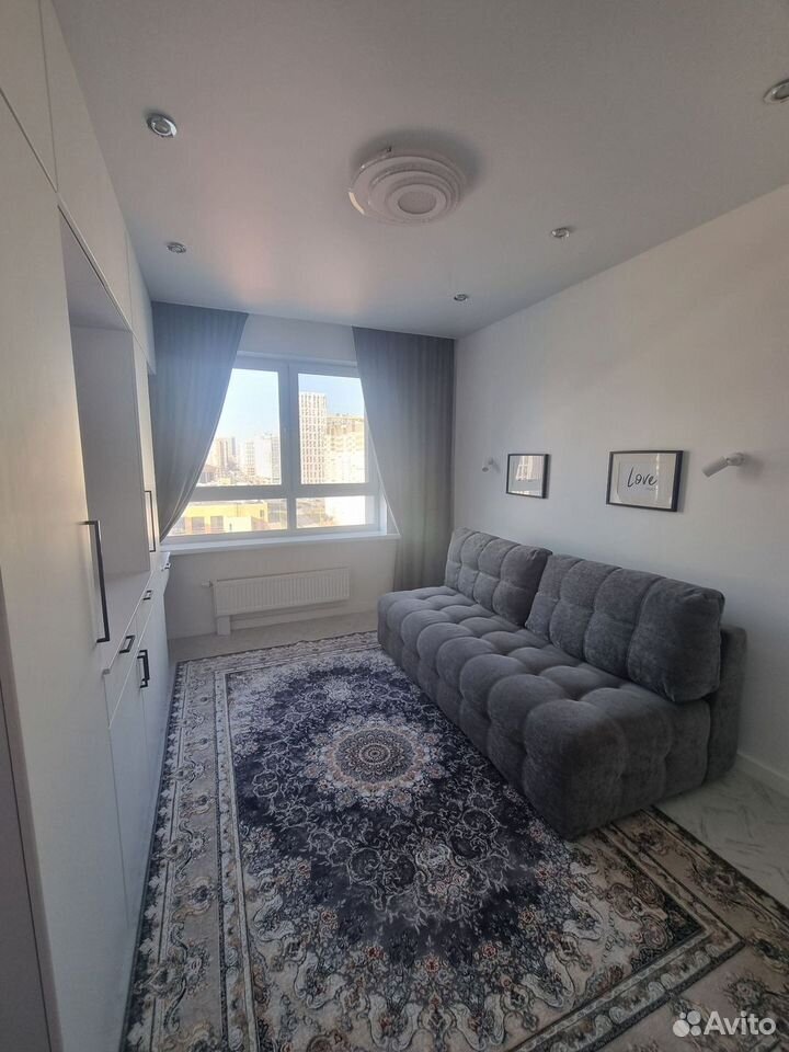 2-комнатная квартира 37 м², Уфа — фото 4