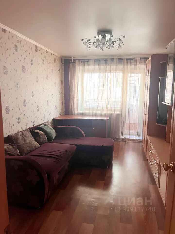2-комнатная квартира 42 м², Чита — фото 3