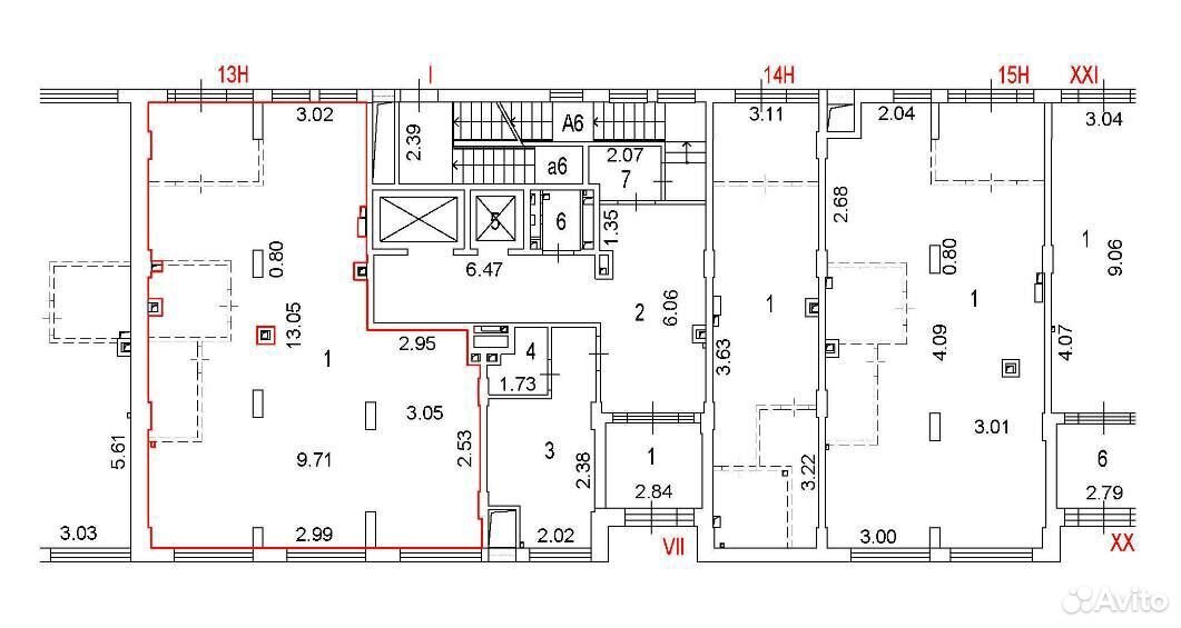 Свободного назначения 102 м², Москва — фото 4