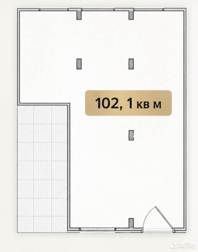 Свободного назначения 102 м², Москва — фото 3