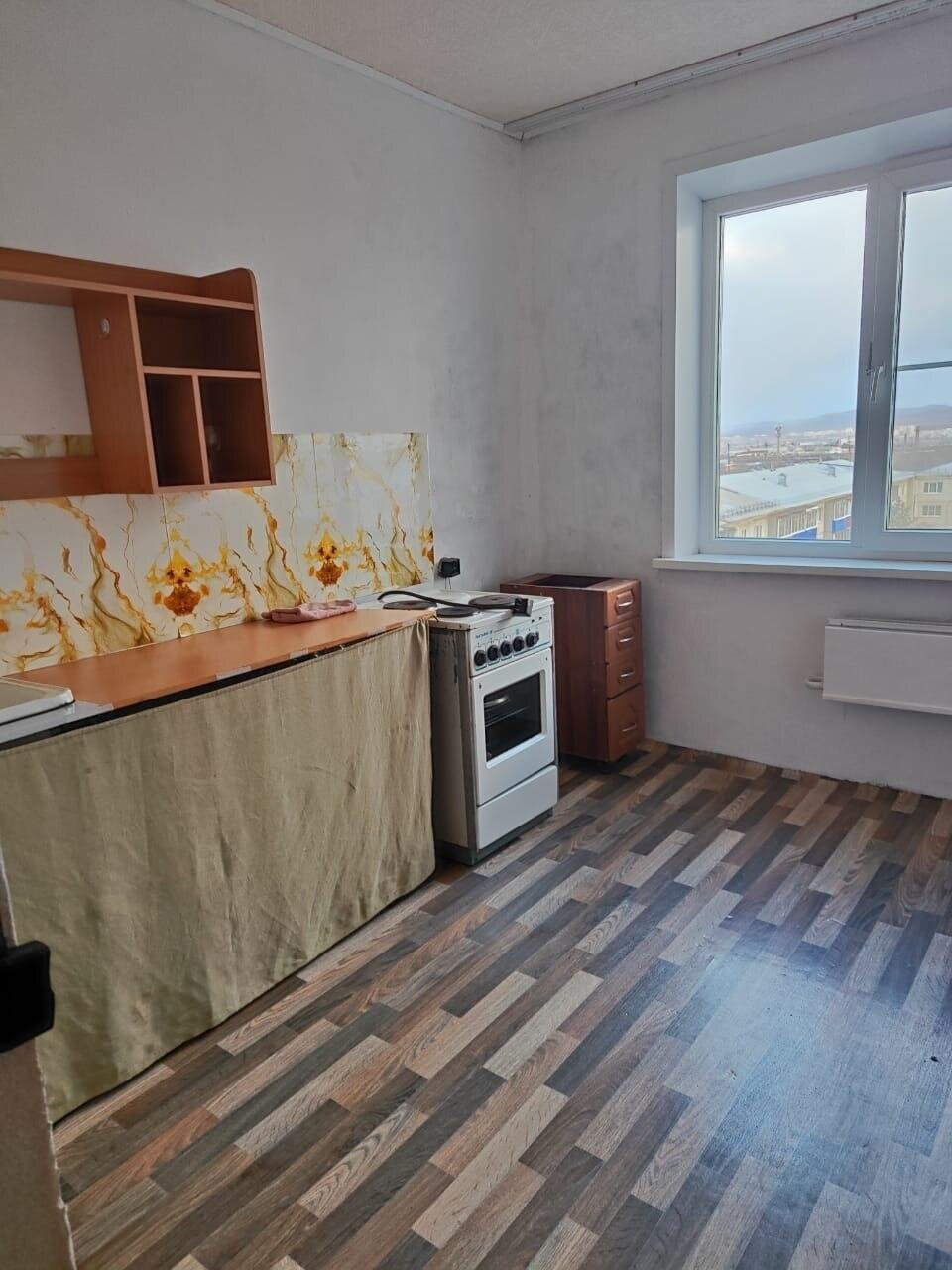 1-комнатная квартира 41 м², Чита — фото 2