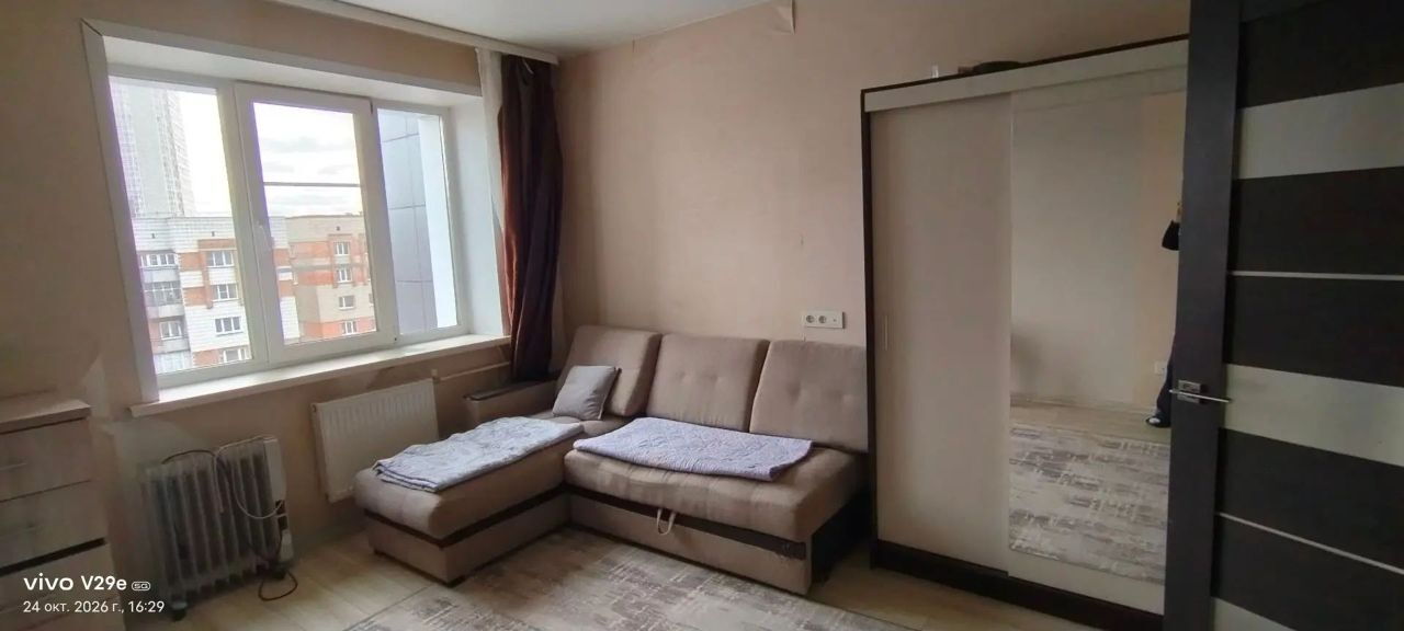 1-комнатная квартира 32.9 м², Новосибирск — фото 4