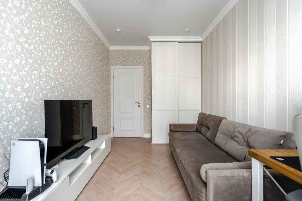 2-комнатная квартира 57 м², Санкт-Петербург — фото 3
