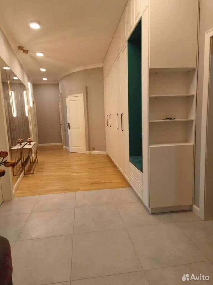 3-комнатная квартира 120 м², Москва — фото 4