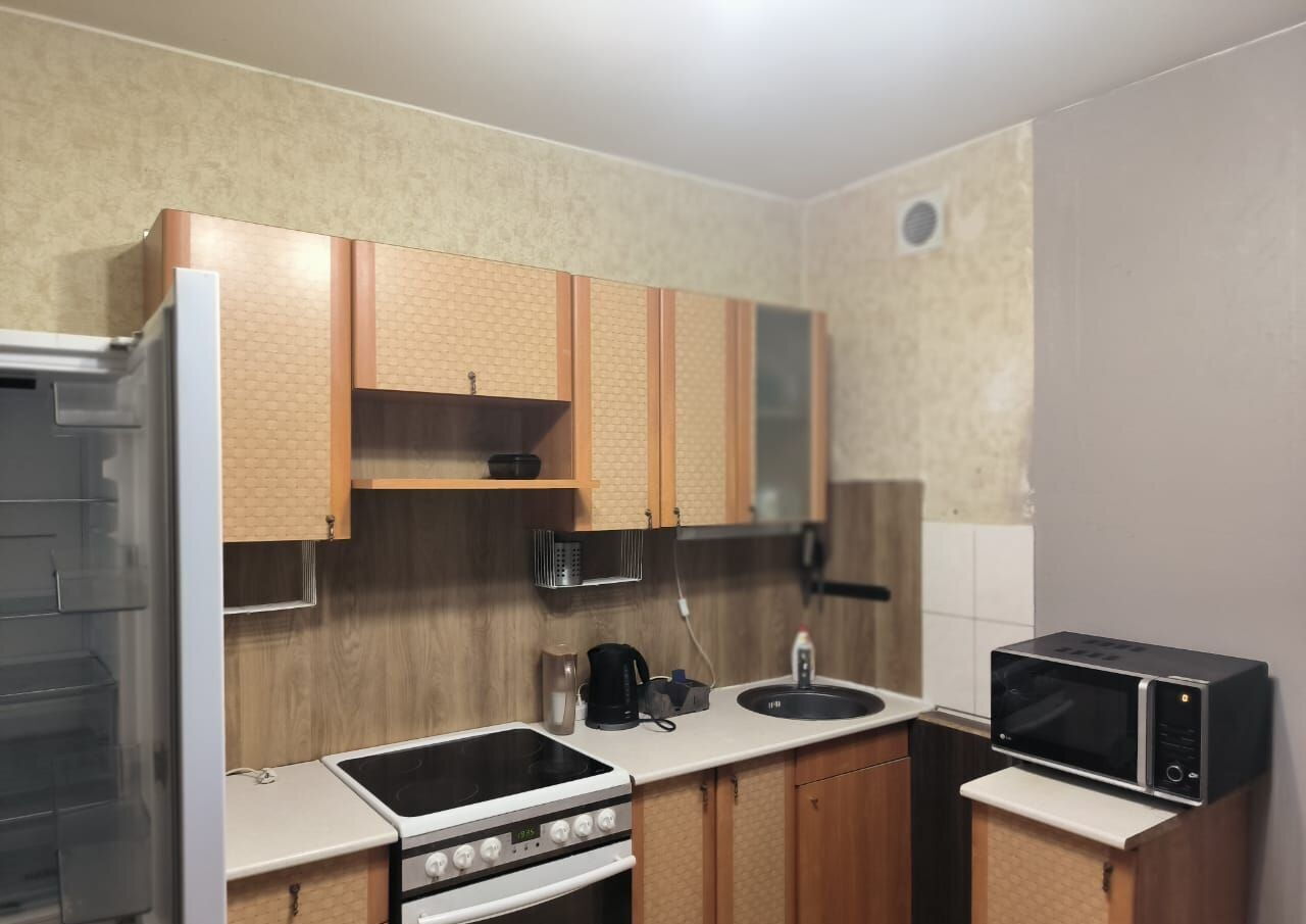 1-комнатная квартира 39 м², Москва — фото 3