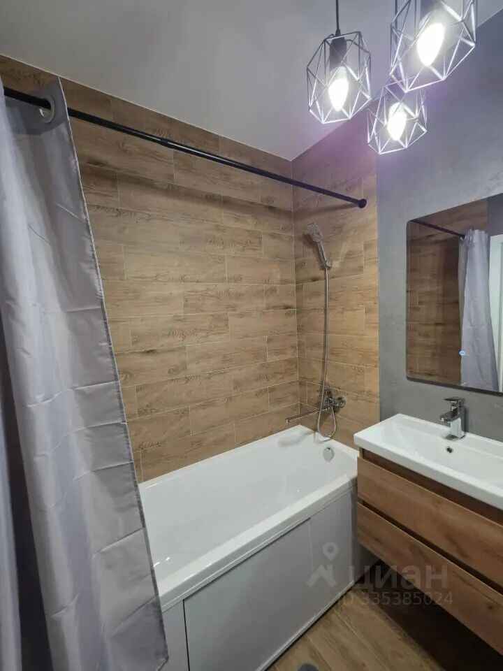Студия 28 м², Новосибирск — фото 4