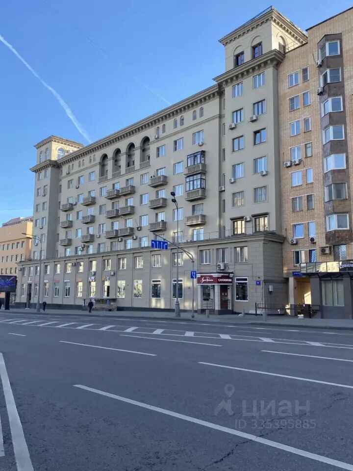 3-комнатная квартира 56 м², Москва — фото 3