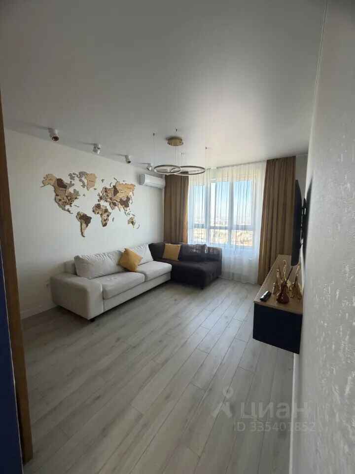 1-комнатная квартира 40 м², Уфа — фото 5