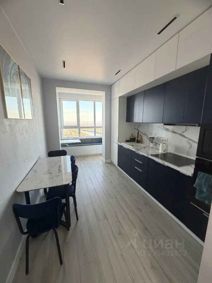 1-комнатная квартира 40 м², Уфа — фото 4