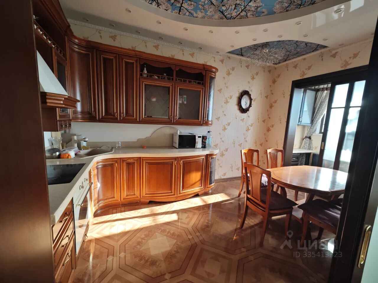 1-комнатная квартира 56 м², Москва — фото 4
