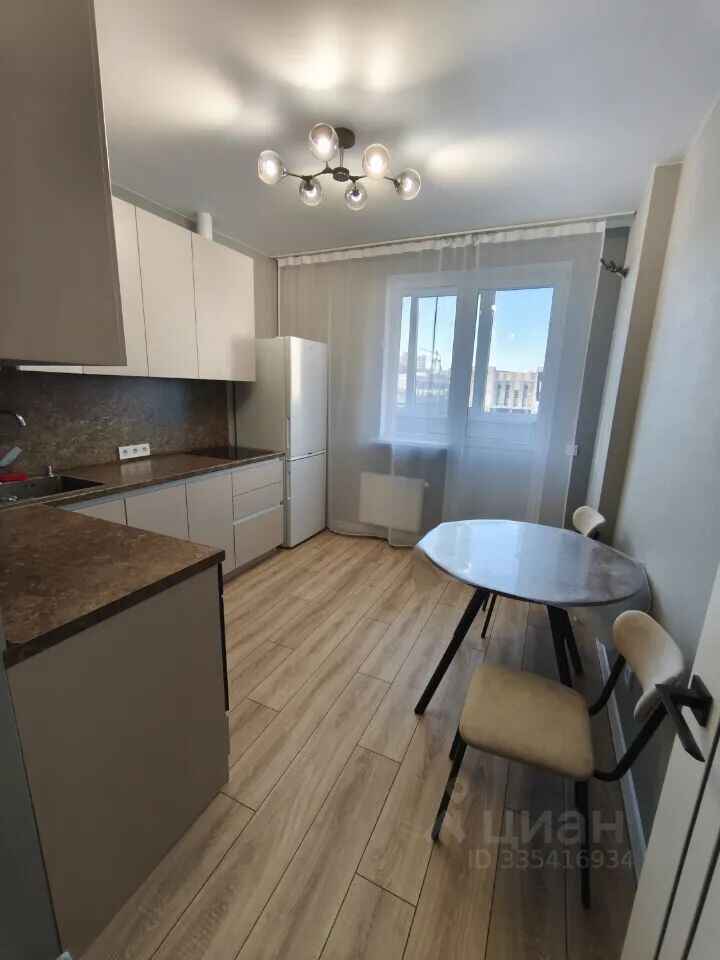 1-комнатная квартира 34 м², Краснодарский — фото 4