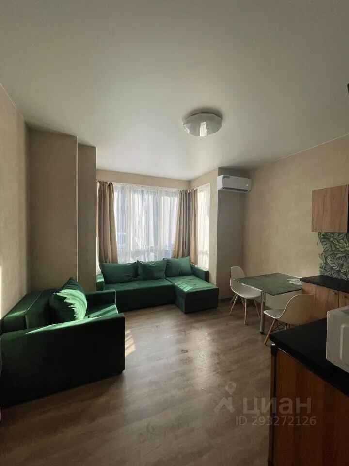 Студия 26 м², Сочи — фото 3