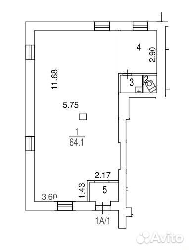 Свободного назначения 74 м², Москва — фото 4