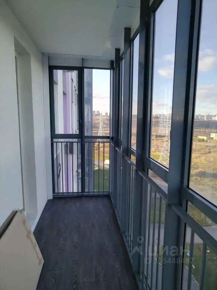 1-комнатная квартира 42 м², Патрушева — фото 3