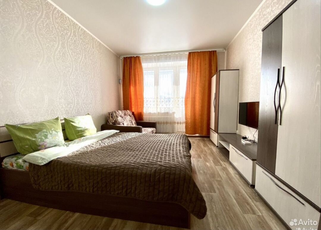 1-комнатная квартира 38 м², Чита — фото 3