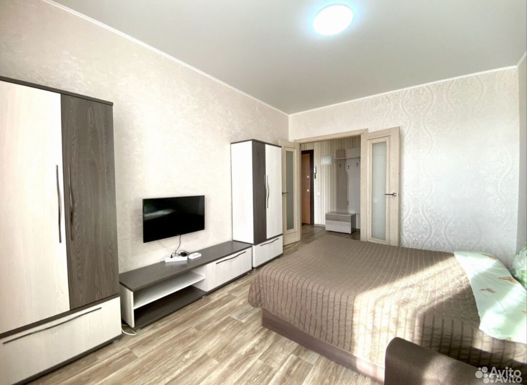 1-комнатная квартира 38 м², Чита — фото 4