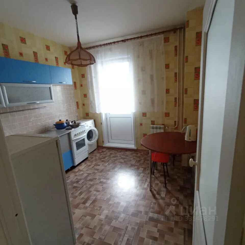 1-комнатная квартира 44 м², Красноярск — фото 4