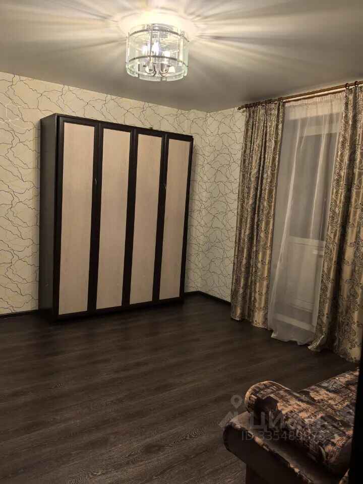 1-комнатная квартира 42 м², Иркутск — фото 2